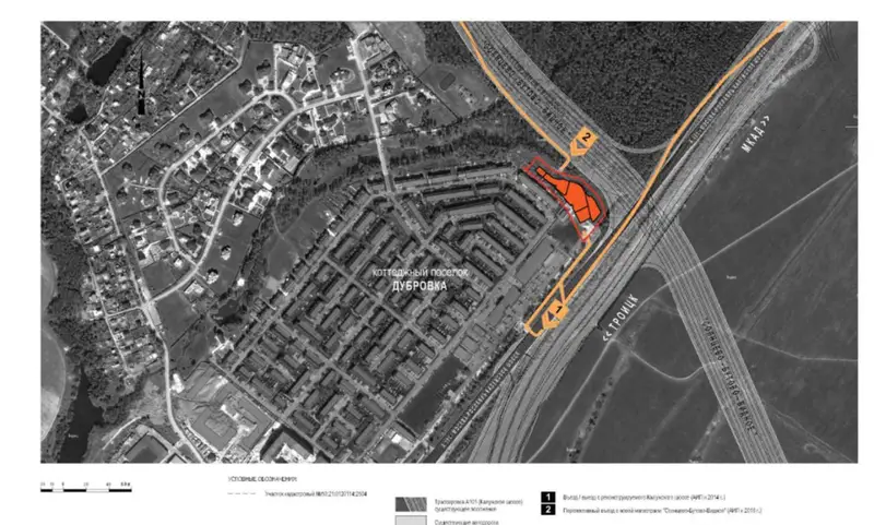 Офис и ТЦ на Калужском шоссе - Сосенки - КОммунарка