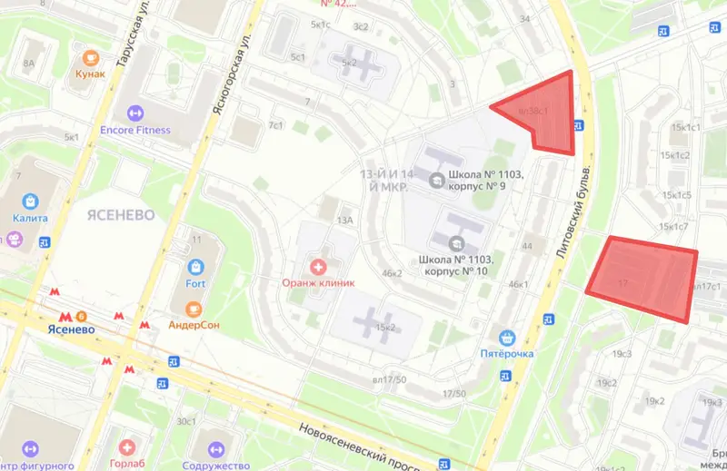 На Литовском бульваре в Ясенево снесут гаражные кооперативы и построят жилье