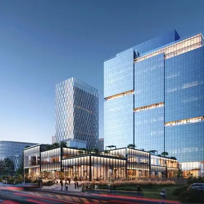 Бизнес-центр на Хорошевском шоссе - рядом