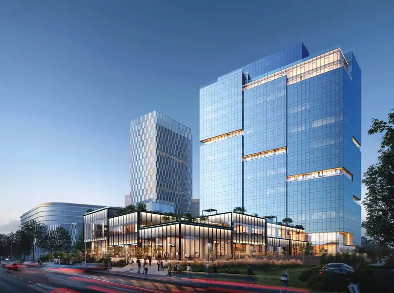 Бизнес-центр на Хорошевском шоссе - рядом