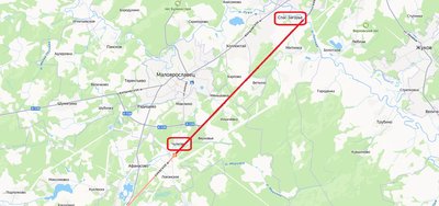 111 - 124 км Киевского шоссе - запуск в работу