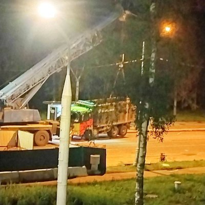21 июля в Троицке вытащили провалившегося под асфальт