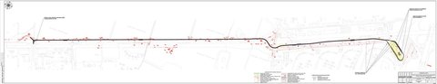3600 метров трамвайной линии в Ивановское - февраль 2025