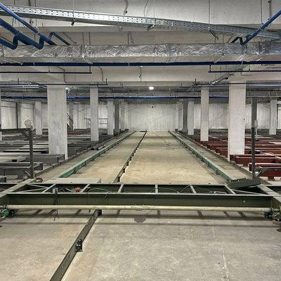Механизированная подземная парковка в Одинцово
