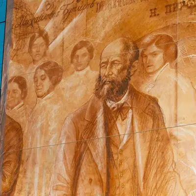 Академическая стена 3