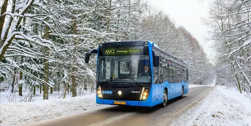 От «Саларьево» до Кинопарка на автобусе МК2 больше не доехать