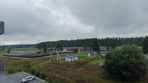 Десна - Троицкая линия метро - август