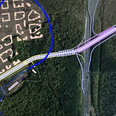 Электродепо Летово и ЖК Краски Летово