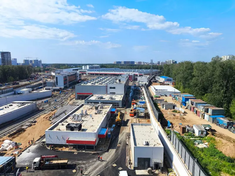 Электродепо Стобово