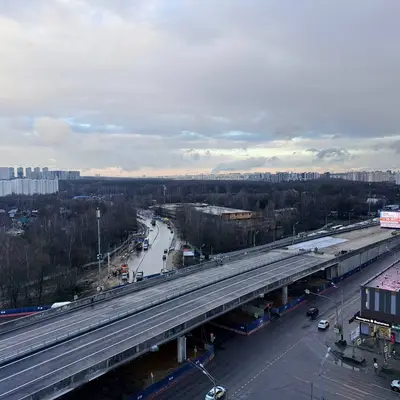 Эстакада СБВ - пересечение СБВ и Варшавского шоссе - 1