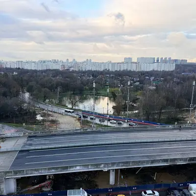 Эстакада СБВ - пересечение СБВ и Варшавского шоссе - 2