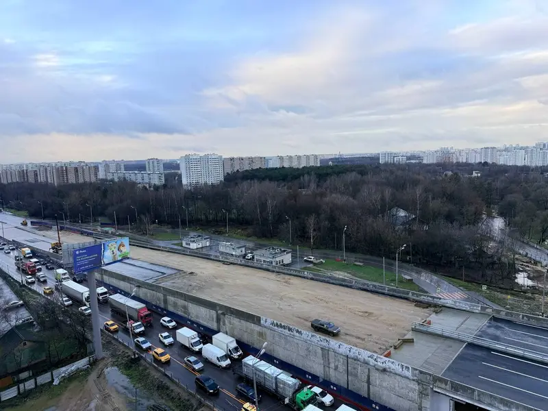 Эстакада СБВ - пересечение СБВ и Варшавского шоссе - 3