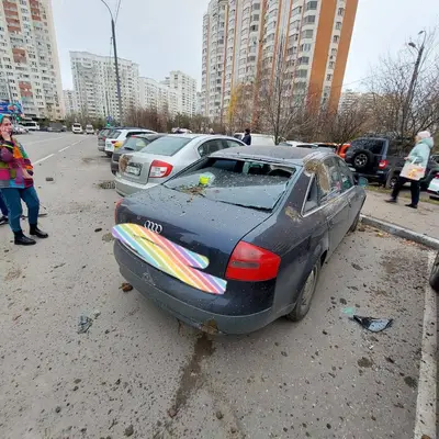 Фотографии Красногорска после обрушения Снежкома - 4