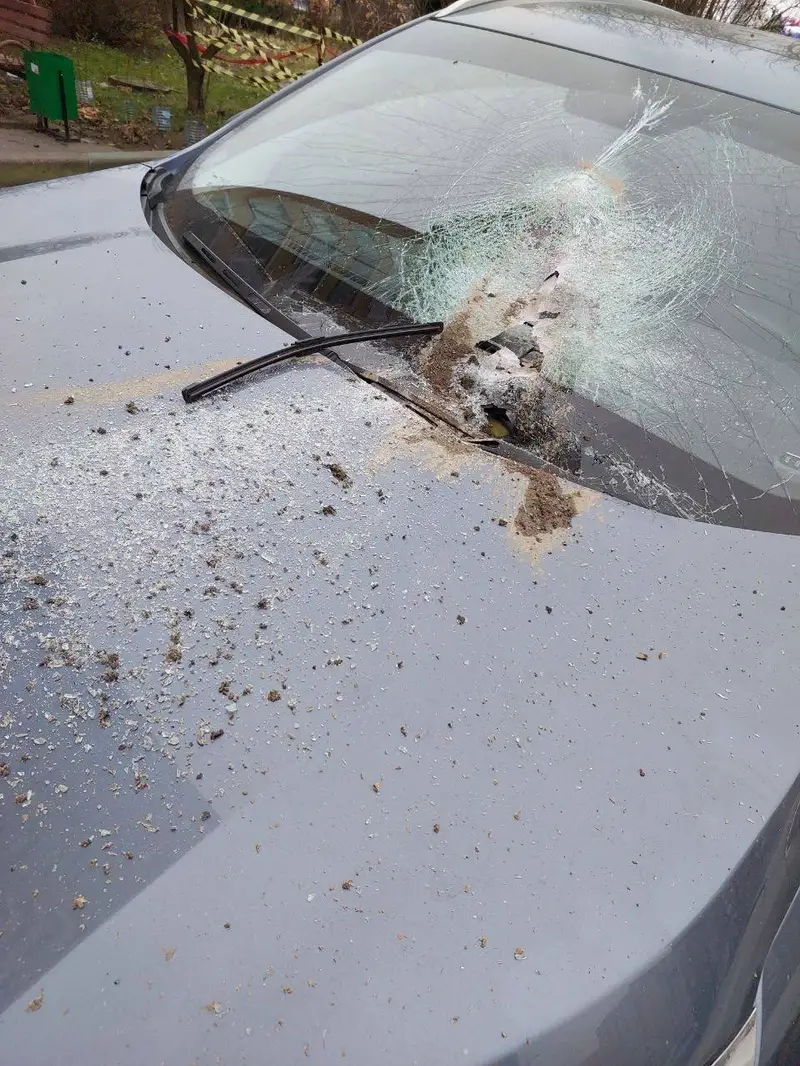 Фотографии Красногорска после обрушения Снежкома - 1