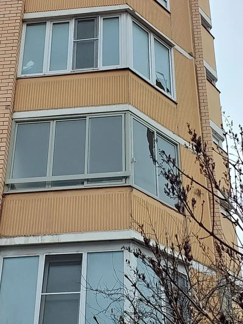 Фотографии Красногорска после обрушения Снежкома - 3