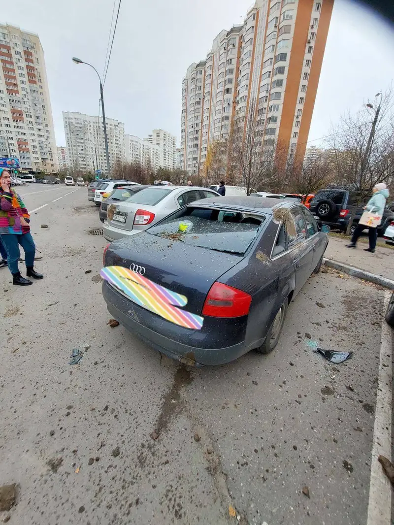 Фотографии Красногорска после обрушения Снежкома - 4