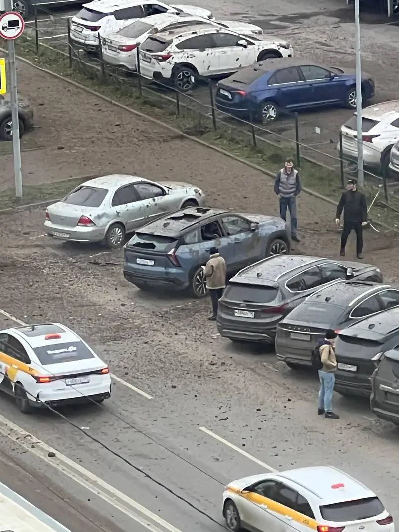 Фотографии Красногорска после обрушения Снежкома - 6