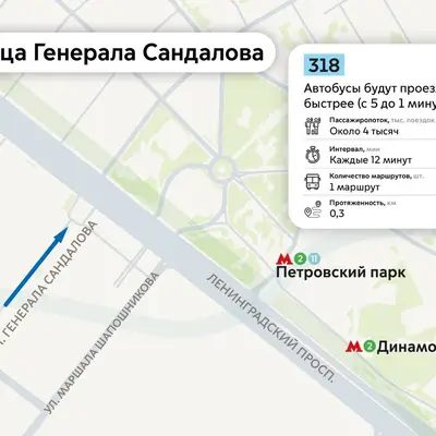 Генерала Сандалова