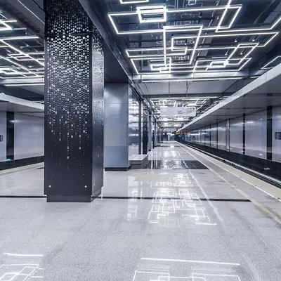 Говорово - дизайн станции