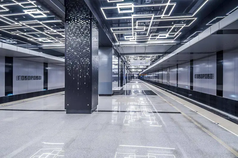 Говорово - дизайн станции