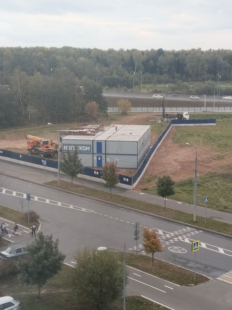 Кедровая - Троицкая линия метро - Бытовой городок - октябрь