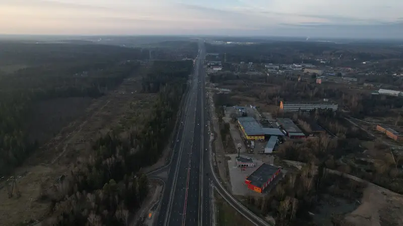 21 км нового Киевского шоссе: фотографии результатов реконструкции с 65 по 86км