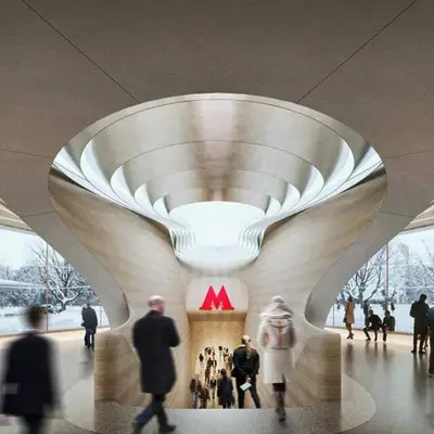 Кленовый бульвар от Захи Хадид - 1