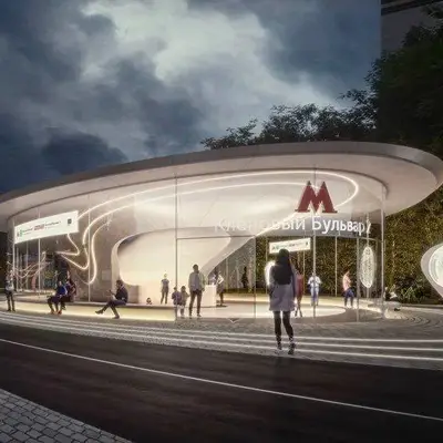 Кленовый бульвар от Захи Хадид - 2