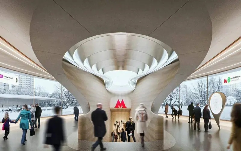 Кленовый бульвар от Захи Хадид - 1