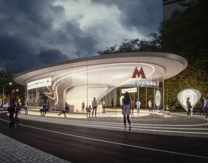 Кленовый бульвар от Захи Хадид - 2