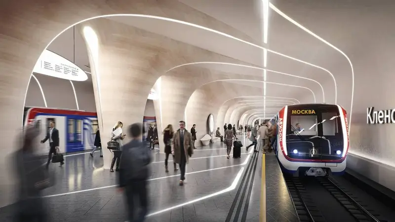 Кленовый бульвар от Захи Хадид - 4