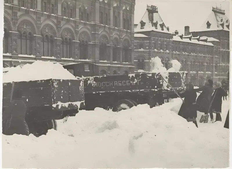 6 января 1931: день начала Московского метро