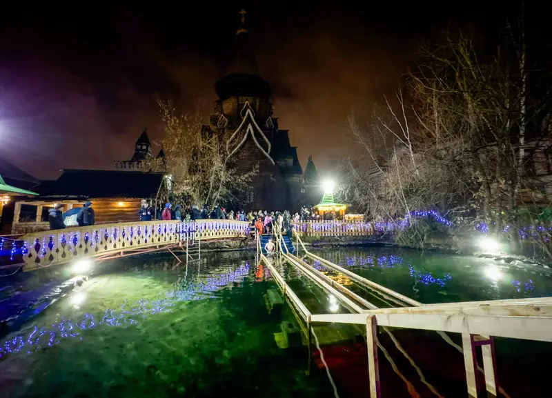 Места Крещенских купаний в Москве 2026: все оборудованные купели