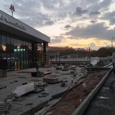 Крымская - Троицкая линия - 4 дня до старта - 4