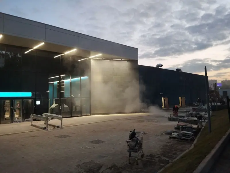 Крымская - Троицкая линия - 4 дня до старта - 1