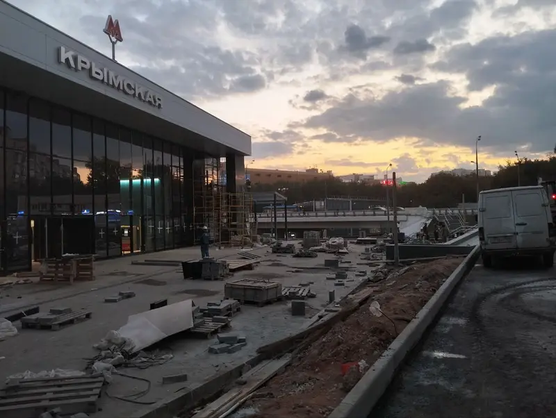 Крымская - Троицкая линия - 4 дня до старта - 4