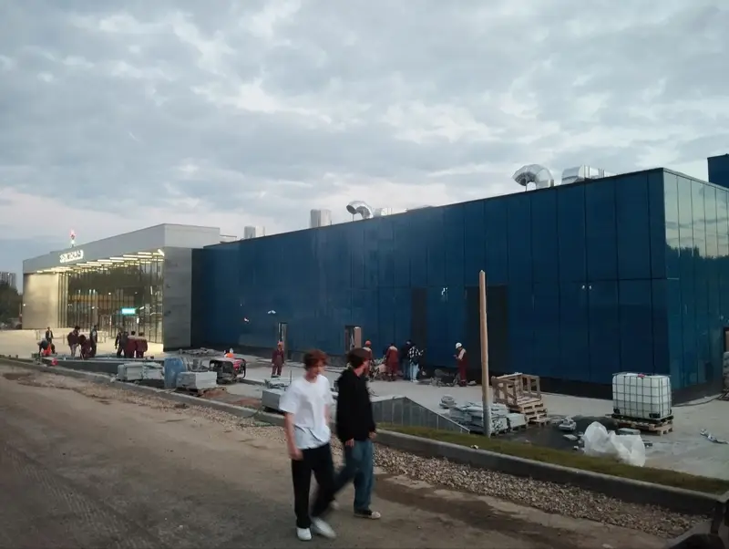 Крымская - Троицкая линия - 4 дня до старта - 2