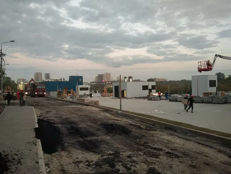 Крымская - Троицкая линия - 4 дня до старта - 3