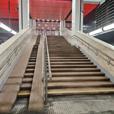 Лестница на выход ЗИЛ