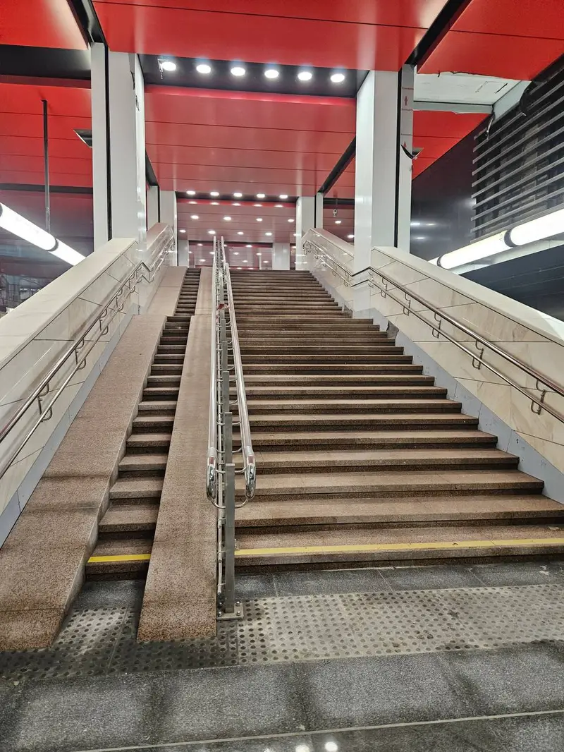 Лестница на выход ЗИЛ