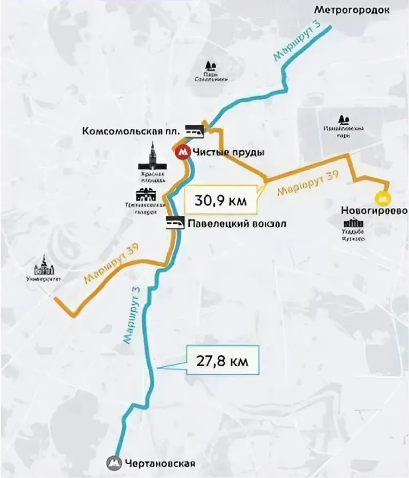 Московские Трамвайные Диаметры (МТД): Два маршрута к весне 2026