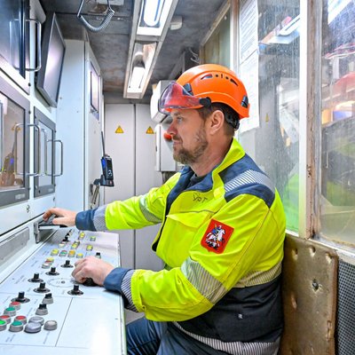 Мэр дал старт проходке левого перегонного тоннеля от Новомосковской до будущей станции Сосенки - 3