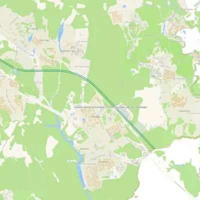 Метро Пятницкое шоссе - Юрлово - Арбатско-Покровская линия