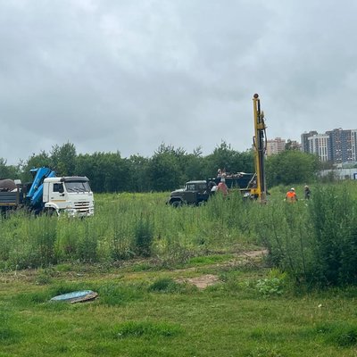 Метро Ватутинки - геологоразведочные работы - 4