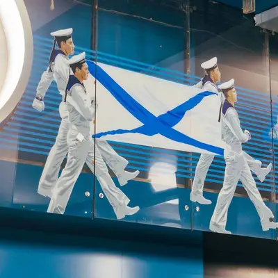 Моряки на Крымской