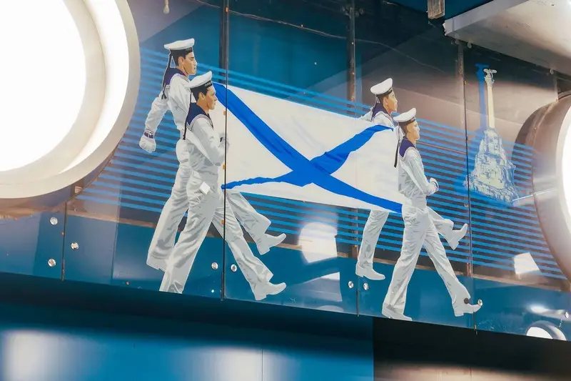 Моряки на Крымской