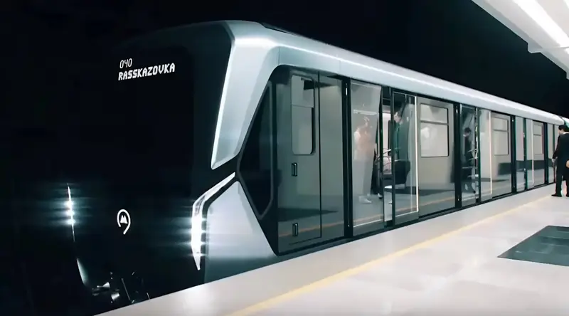 Москва-2028  новый дизайн - Рассказовка