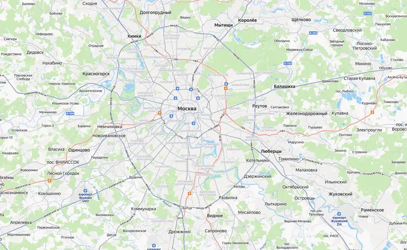 В Москве могут ввести платный въезд: закон приняли во втором чтении