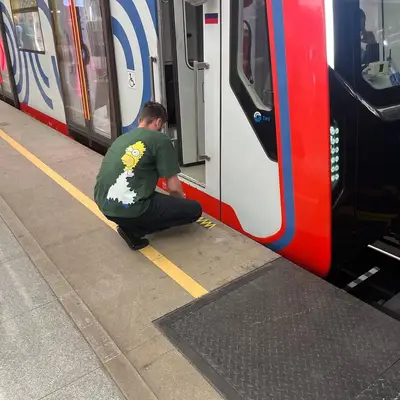 Москва 2024 - беспилотник - тесты - Некрасовская ветка - метки для остановки