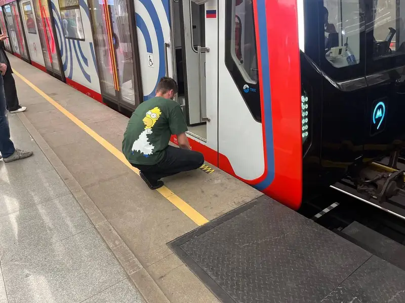 Москва 2024 - беспилотник - тесты - Некрасовская ветка - метки для остановки